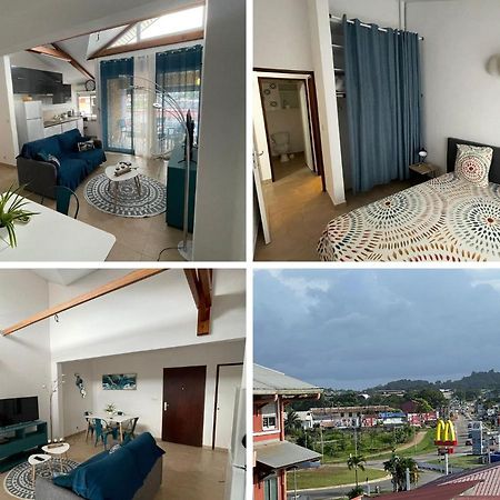 Nana Cocooning- C42- Vue Panoramique - Appartement Cosy Et Lumineux- Cuisine Equipee- Clim-Terrasse Cayenne Ngoại thất bức ảnh