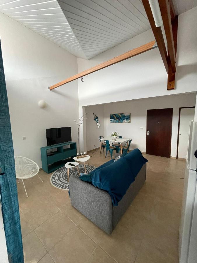 Nana Cocooning- C42- Vue Panoramique - Appartement Cosy Et Lumineux- Cuisine Equipee- Clim-Terrasse Cayenne Ngoại thất bức ảnh