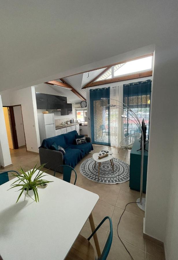 Nana Cocooning- C42- Vue Panoramique - Appartement Cosy Et Lumineux- Cuisine Equipee- Clim-Terrasse Cayenne Ngoại thất bức ảnh