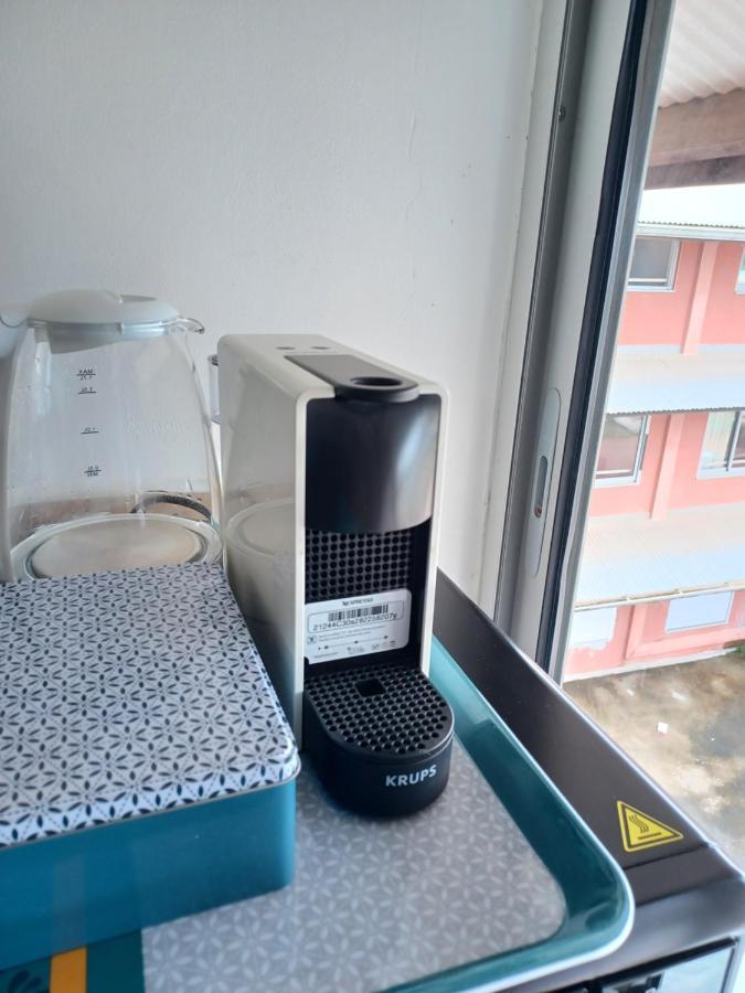 Nana Cocooning- C42- Vue Panoramique - Appartement Cosy Et Lumineux- Cuisine Equipee- Clim-Terrasse Cayenne Ngoại thất bức ảnh