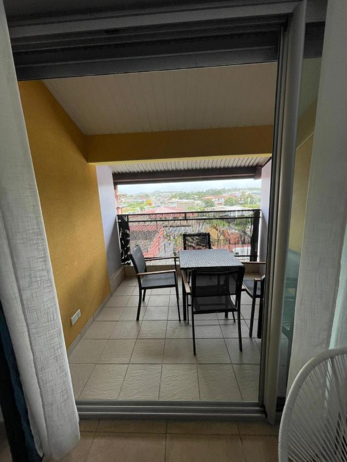 Nana Cocooning- C42- Vue Panoramique - Appartement Cosy Et Lumineux- Cuisine Equipee- Clim-Terrasse Cayenne Ngoại thất bức ảnh