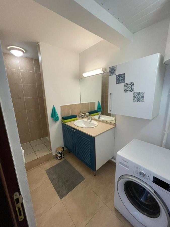 Nana Cocooning- C42- Vue Panoramique - Appartement Cosy Et Lumineux- Cuisine Equipee- Clim-Terrasse Cayenne Ngoại thất bức ảnh